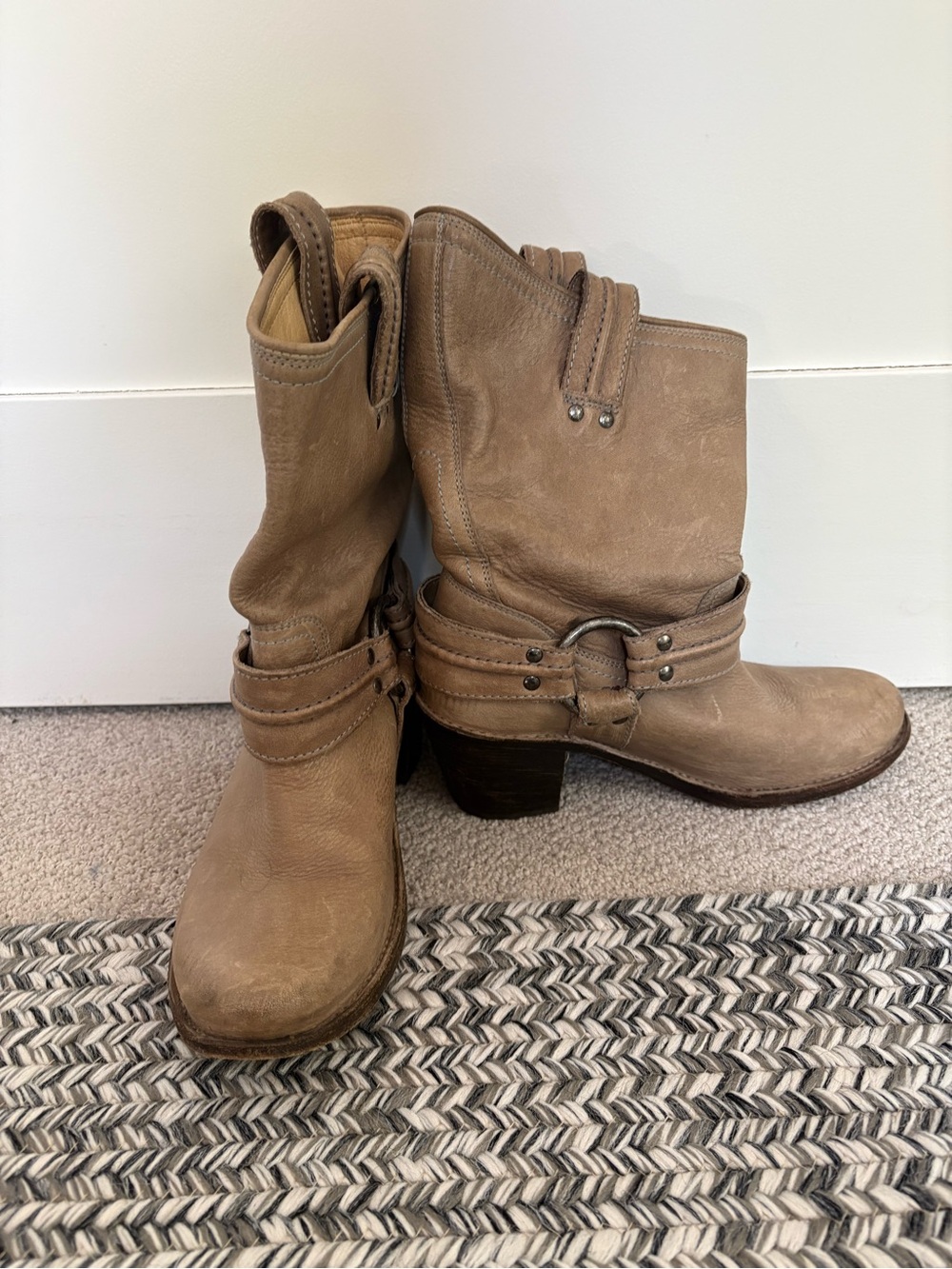 Women's Frye Leather Boots